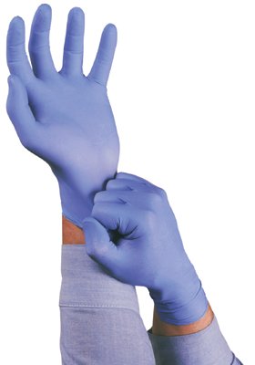Picture of Ansell 012-92-675-L 565718 Lrg Tnt Blu-Disposable Nitrile-100Glvs-Bx