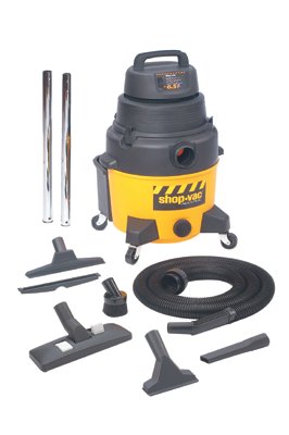 Shop-Vac 677-925-28-10 8-Gallon Poly Ind. Superquiet Gp W-Dry Va