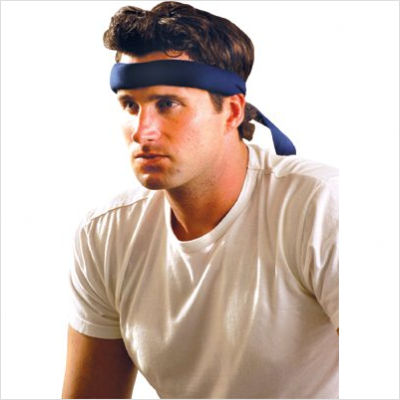 561954018 Miracool Headband Navy