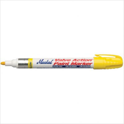 Picture of Markal 434-96835 Vaps Lt. Blue Valve Action Paint Marke