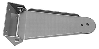 Fan Wall Mount - Gray - Wall Mount - Compatible with ACH IHP HDH Models