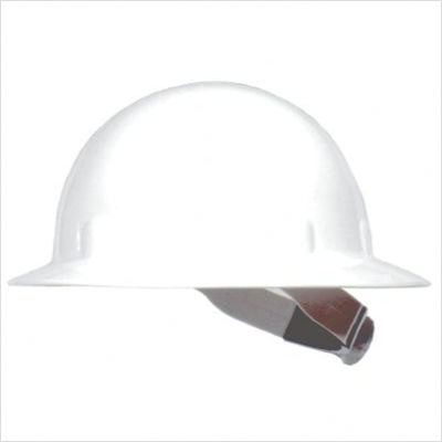 Picture of Fibre-Metal 280-E1SW01A000 Hat Thermoplastic Whitew-3-S Swingstrap