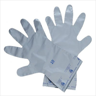 Picture of North Safety 068-SSG/10 Silver Shield Unique Flexible Glove Length 14.5 Inch