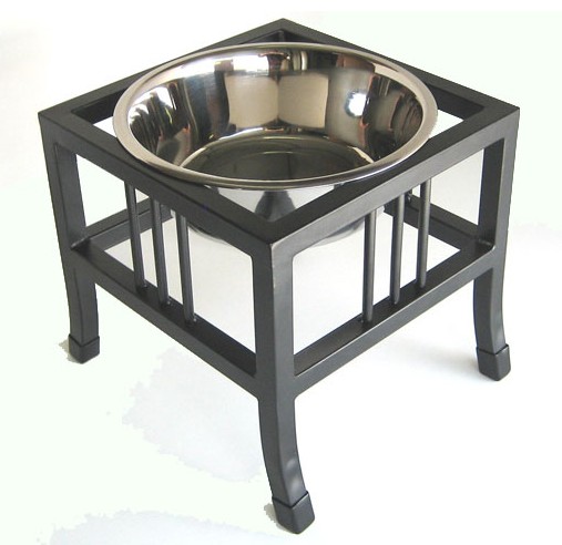 Picture of Pet Store Pros RSB1M Raised Single Mesh Diner- 2 Qt.
