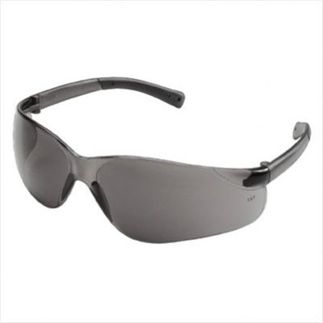 Crews 135-BK110AF Bearkat Clear Anti Fog Lens Safety Glasses