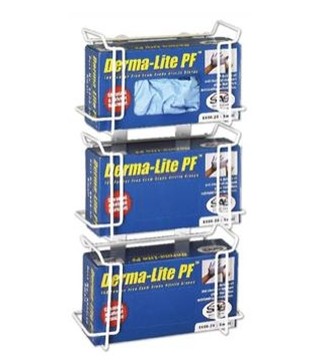 Picture of R &amp; B Wire 553 Triple Wire Glove Box Dispenser- White