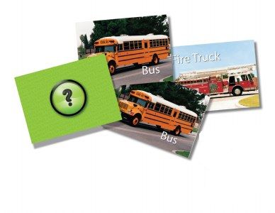 Picture of Stages Learning Materials SLM228 Memory- Vehicles