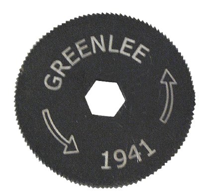 Greenlee Metal Replacement Blade for 1940 Conduit Cutter 5 Pieces - 1941-5
