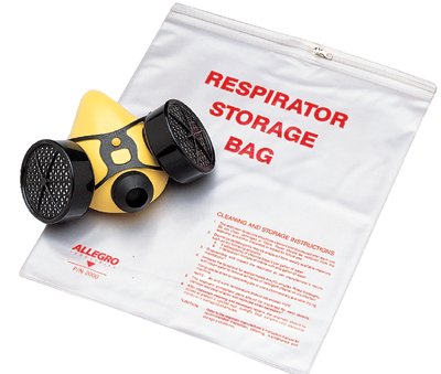 Picture of Allegro 037-2000 12 Inchx15 Inch Respirator Storage Bag W-Zipper