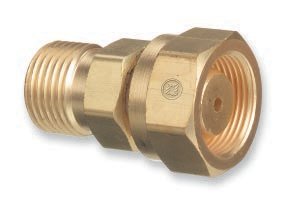 312-319 Brass Cylinder Adaptors