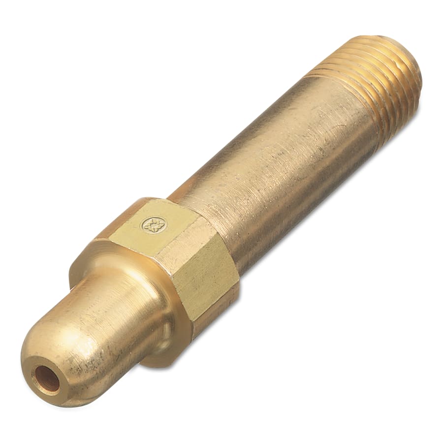 3 Inch Nipple Cga 347 To 1-4Npt