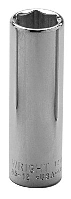 875-35-10MM 10Mm 3-8 Inch dr 6Pt Deep Metric Socket -  Wright Tool