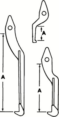 Proto 577-4056-4 4 Inch Reach Reversible Jaw