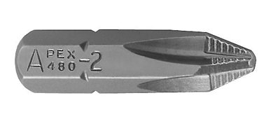 Cooper Tools Apex 071-480-2-ACR2X 44038 #2 Phillips Acr In