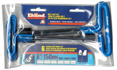 Picture of Eklind Tool 269-55166 2Mm - 6Mm T-Handle Hex Kit W-Pouch 6 K