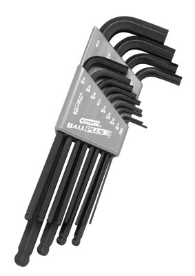 Allen 023-56190 13-Pc Ball Plus Long Armsae Hex Key