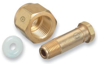 We 6-Co-2P Hand Tight Nut