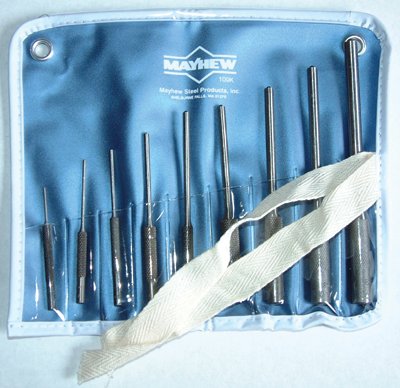 Picture of Mayhew Tools 479-62252 109-K 9Pc Pilot Punch