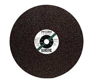 Large Diameter Cut-off Wheel, Type 1, 14 in Dia, 3/16 in Thick, 20 mm Arbor Hole Size, 24 Grit