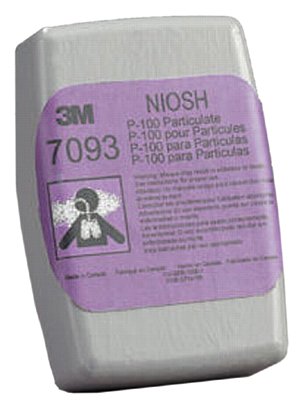 Picture of 3M OH&amp;ESD 142-7093 P100 Particulate Filterfor 5000 To 7000 Series