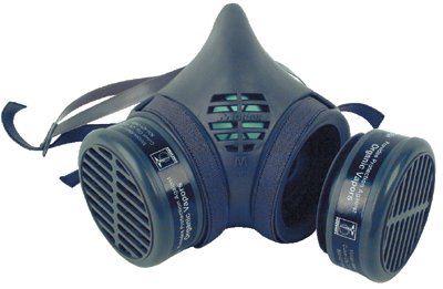 Picture of Moldex 507-8103 Organic Vapor Respirator Large 8000 Series