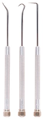 General Tools 318-862 3-Pc Probe Set W-3Heat Treated Configurati