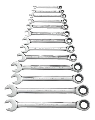 Picture of GearWrench 329-9312 13Pc Sae Master Ratchetig Wrench Set