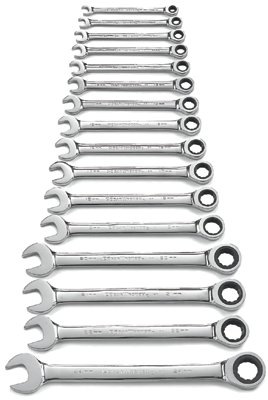 Picture of GearWrench 329-9416 16Pc Metric Master Ratcheting Wr Set