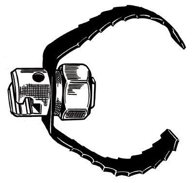 Sharktooth Cutter 4 Inch