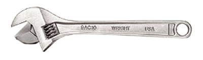 Picture of Wright Tool 875-9AC06 6 Inch Chrome Adjustable Wrench Old # 9409