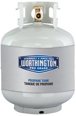 Picture of Worthington Cylinders 870-A200145WC1 20-Lb Cylinder W-Opd Overfill Prevention