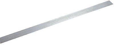 Type 316 Bands, 3/8 in x 100 ft, 0.025 in Thick, Stainless Steel