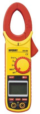 Picture of Sperry Instruments 623-DSA660 Digisnap Digital Clamp Meter 600A