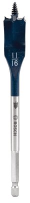 Bosch 15/16 Inch x 6 Inch Daredevil Standard Spade Bits - DSB1012