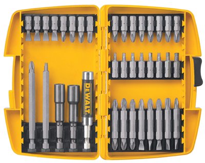 Picture of DeWalt 115-DW2163 37 Piece Screwdriving Set With Tough Case