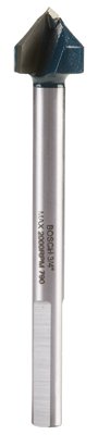 Bosch 3/4 in. X 4 in. L Carbide Tipped Glass and Tile Bit 3-Flat Shank 1 pc