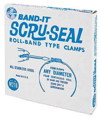 080-M21099 3-8 Band All Ss Make Aclamp Edp#