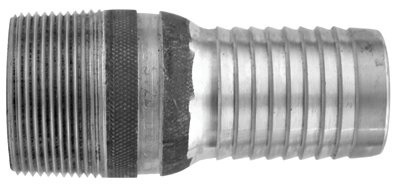2in Steel King Nipple
