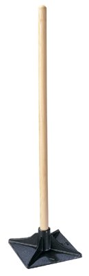Picture of Jackson Professional Tools 027-1133400 8 Inchx8 Inch Tamper W-42 Inch Ash Handle