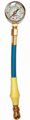 Picture of Coilhose Pneumatics 166-TG160 31836 2 Inch Dial Tire Pressure Gauge 0-160Psi 7