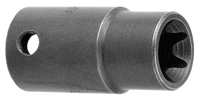 3/8" Square Drive, E8 SAE Socket, 3/8 Sq Dr E8 Torx 1-1/4" OAL