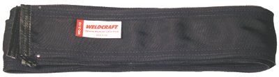 Cable Covers, Small, Zipper Woven; Woven Nylon, 125 ft