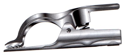 Quality Ground Clamp, 200 A, 4 to 1/0 Cable Capacity