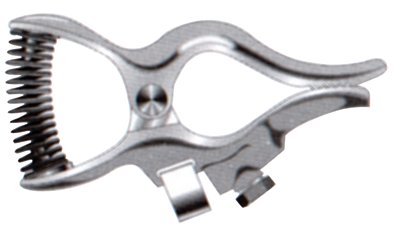 Insulated Spring Clamp, 200 A, 4 to 1/0