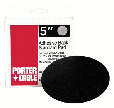 Porter Cable 6 Inch Standard Adhesive-Back Pad F-7336