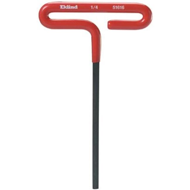 Eklind Tool 269-51610 5-32 Inch 6 Inch T-Handle Hex Wrench W-Cushion G