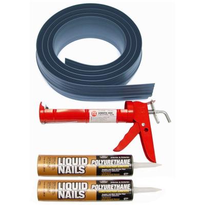 Picture of Auto Care Products 51020 Gray 20 ft. Tsunami Door Seal Kit