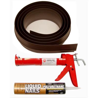 Picture of Auto Care Products 52010 Brown 10 ft. Tsunami Door Seal Kit