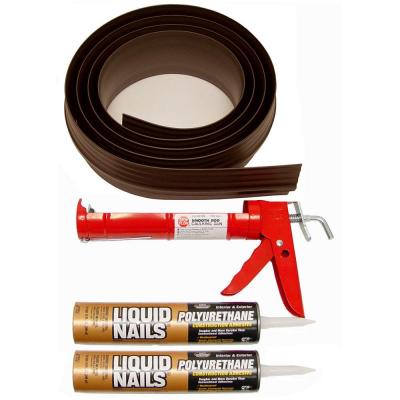 Picture of Auto Care Products 52016 Brown 16 ft. Tsunami Door Seal Kit
