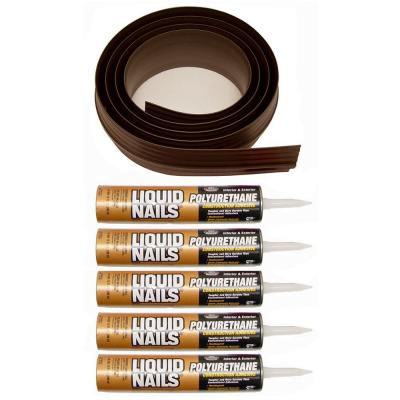 Picture of Auto Care Products 52050 Brown 50 ft. Tsunami Door Seal Kit